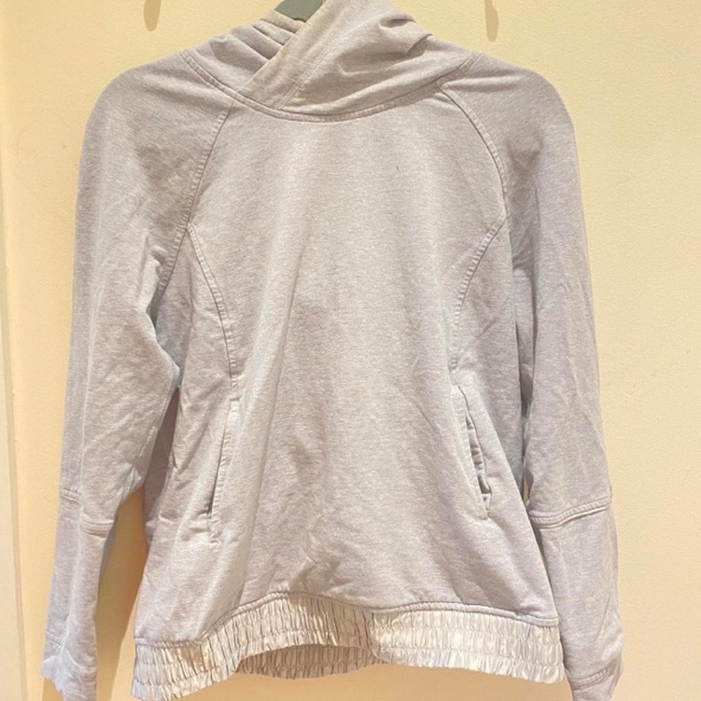 Lululemon Satin Trim Hoodie